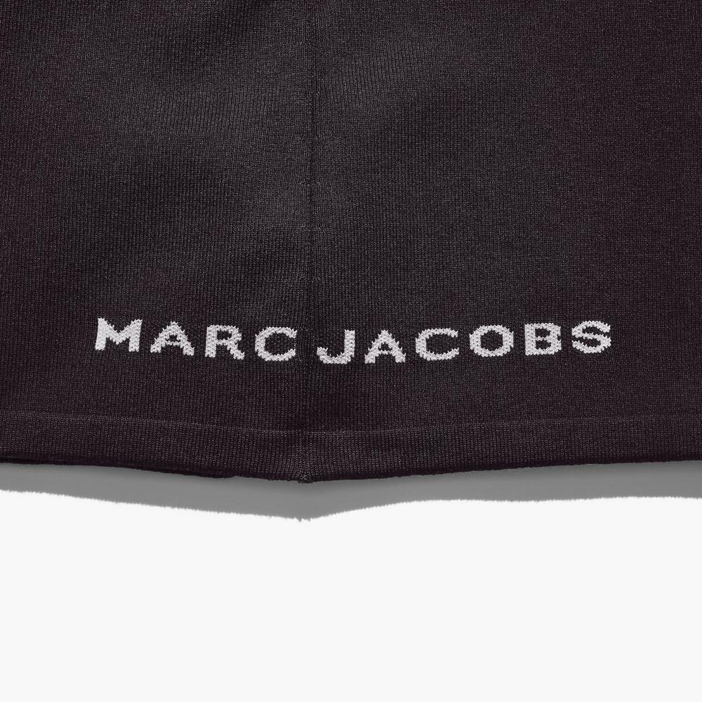 Marc Jacobs 3/4 Tennis Women's Dress Black  Australia |  PLZ-436752