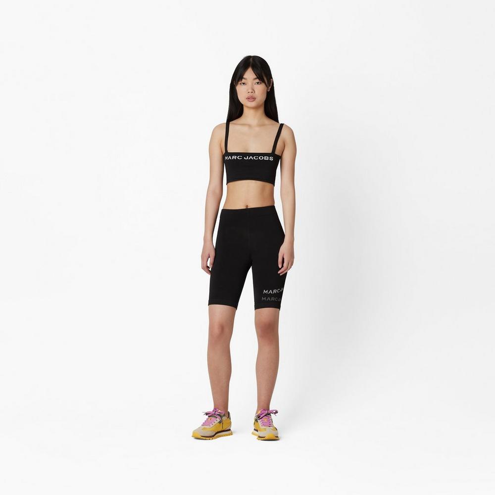 Marc Jacobs Bandeau Women's Top Black  Australia |  VDP-734152