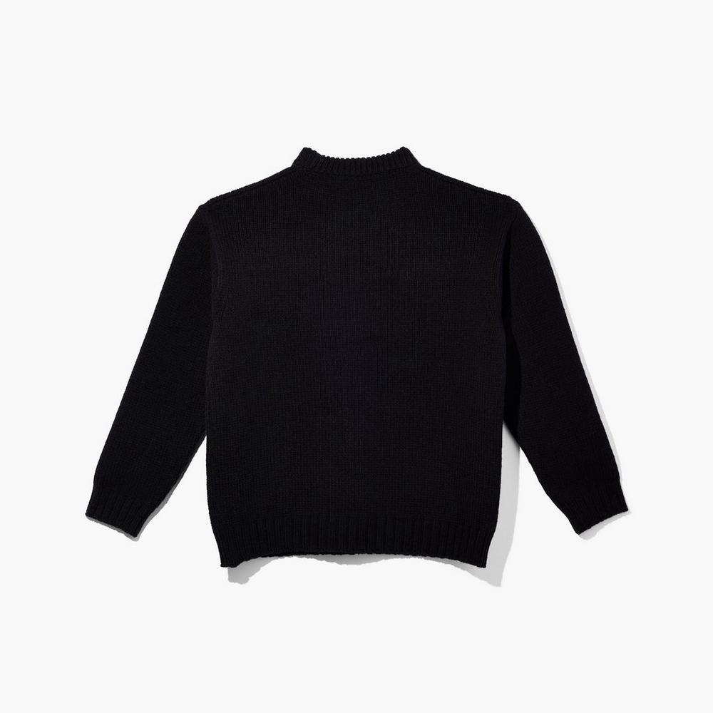 Marc Jacobs Big Women's Sweater Black  Australia |  GPC-910286