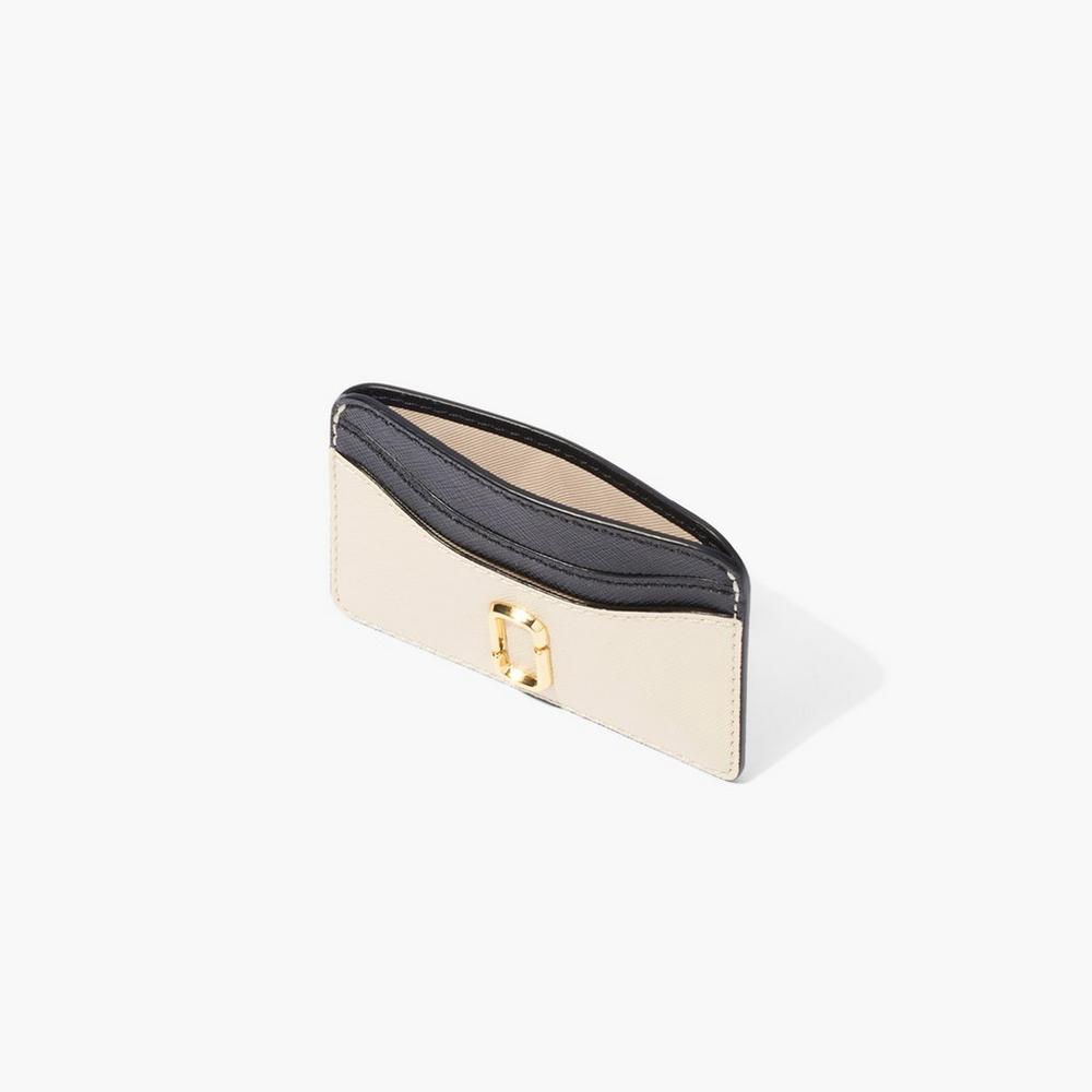 Marc Jacobs Card Case Women's Snapshot New Cloud White Multicolor  Australia |  GCU-429637