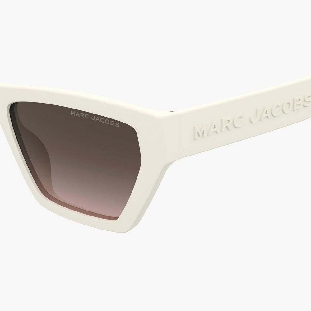 Marc Jacobs Cat Eye Women's Sunglasses Ivory  Australia |  XST-923560