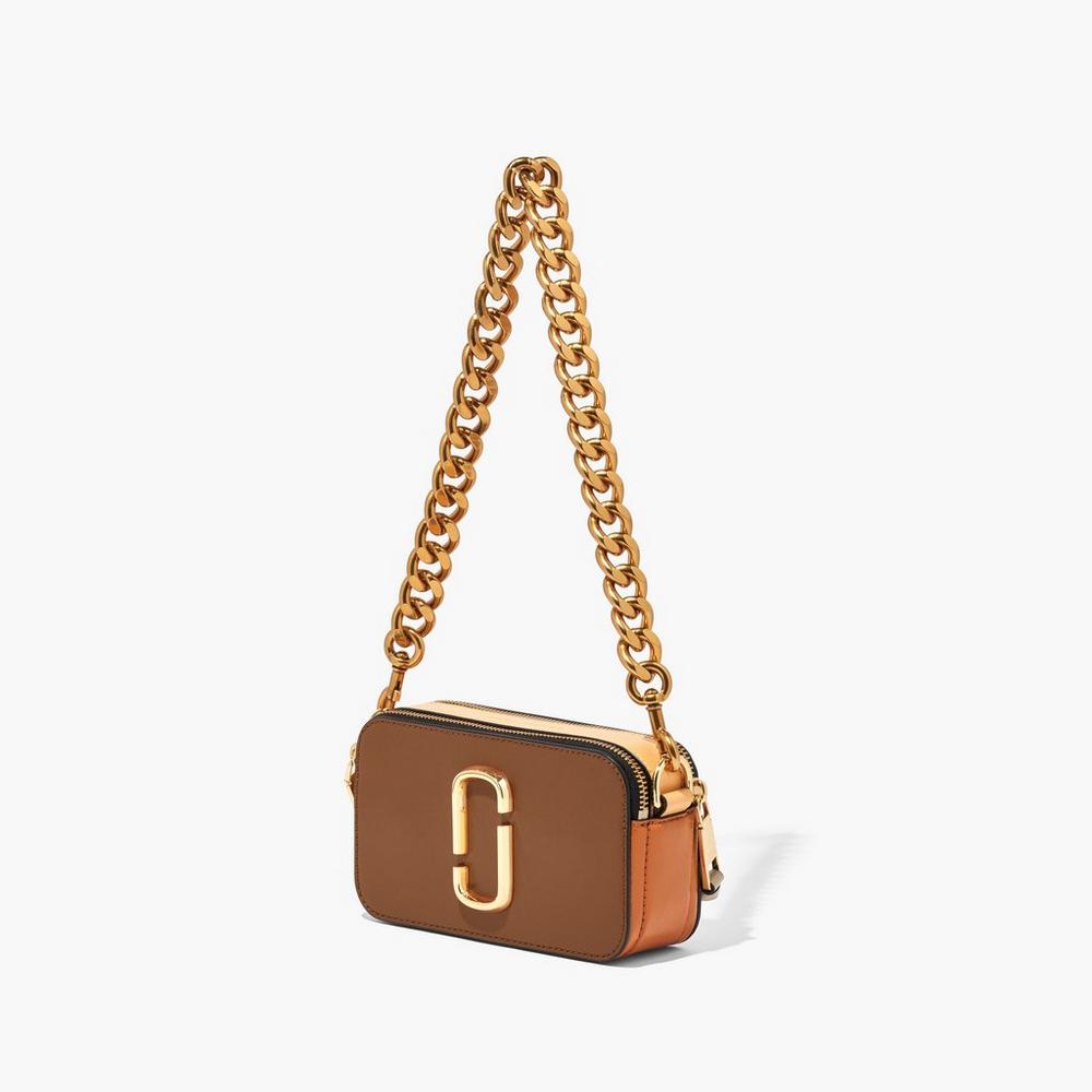 Marc Jacobs Chainlink Shoulder Women's Strap Gold  Australia |  DQR-213754