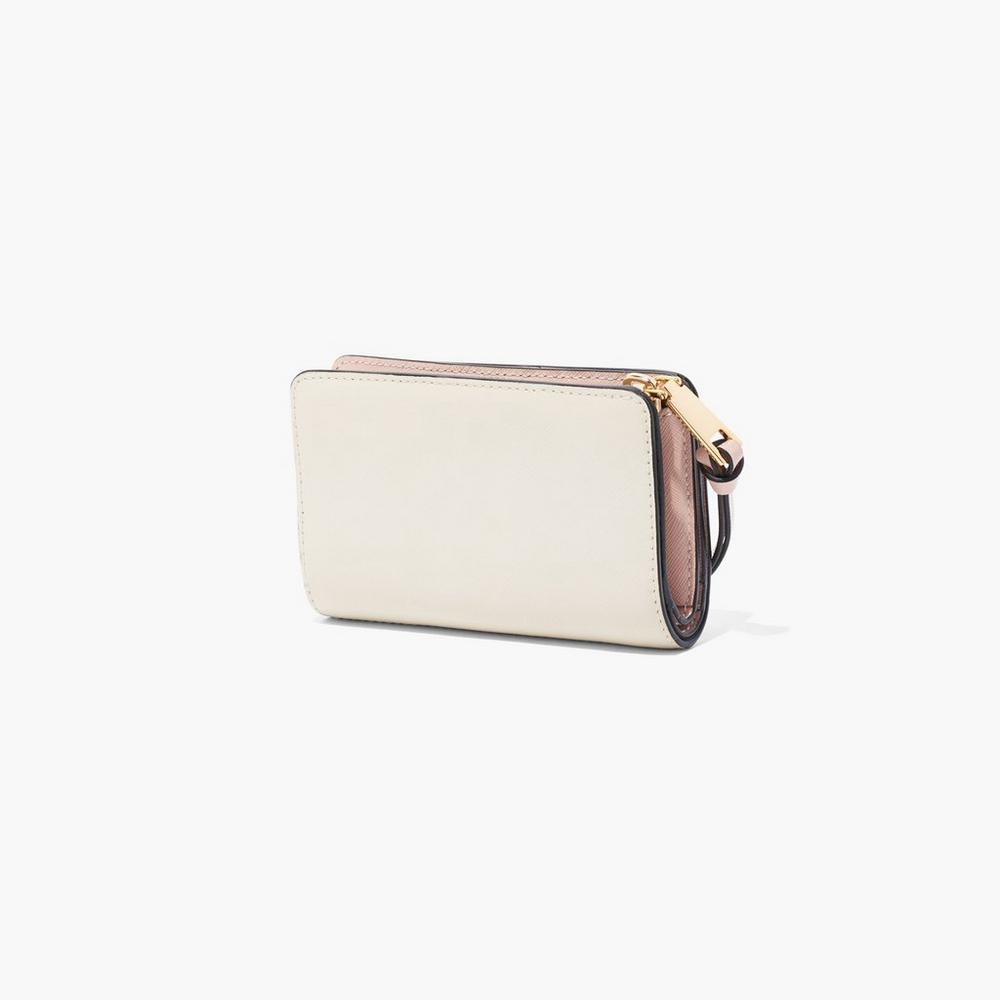 Marc Jacobs Compact Wallet Women's Snapshot Dust Multicolor Grey  Australia |  LGU-570396