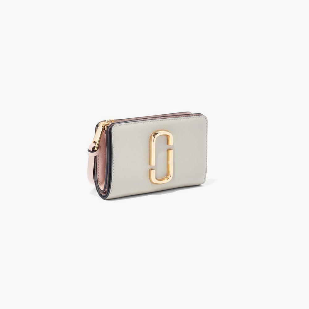 Marc Jacobs Compact Wallet Women's Snapshot Dust Multicolor Grey  Australia |  LGU-570396