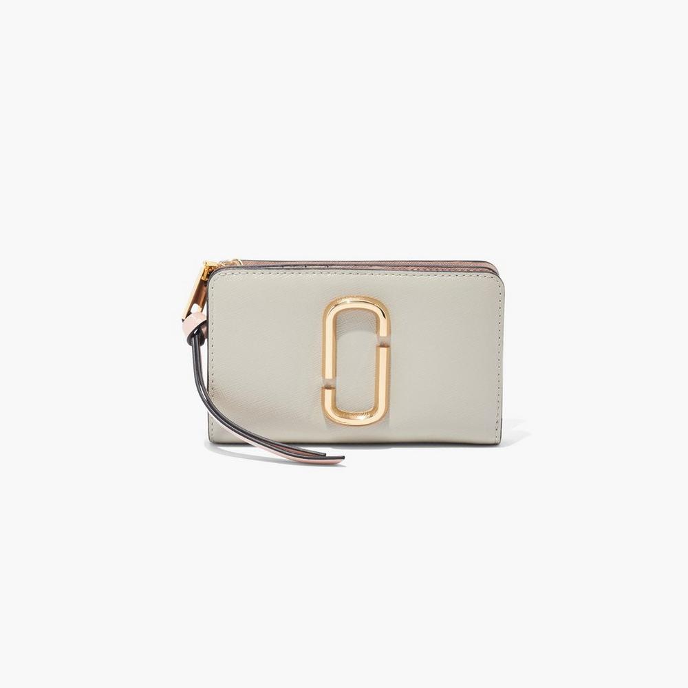 Marc Jacobs Compact Wallet Women\'s Snapshot Dust Multicolor Grey  Australia |  LGU-570396