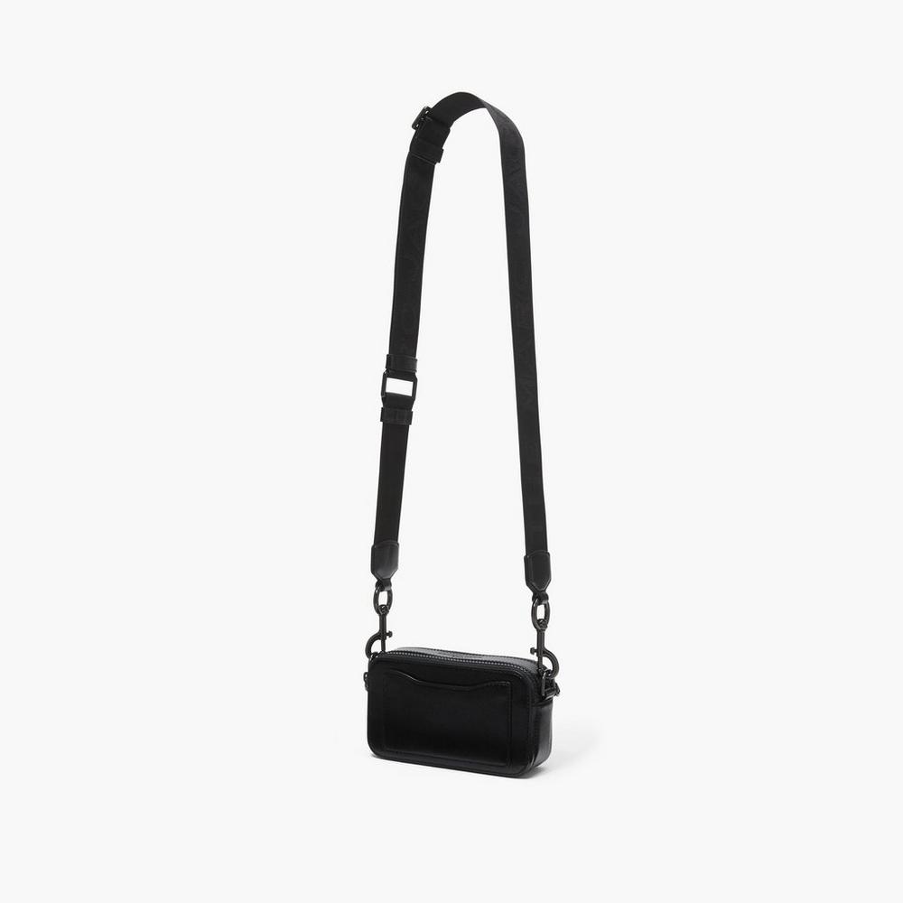 Marc Jacobs DTM Women's Crossbody Bags Black  Australia |  VYT-354291