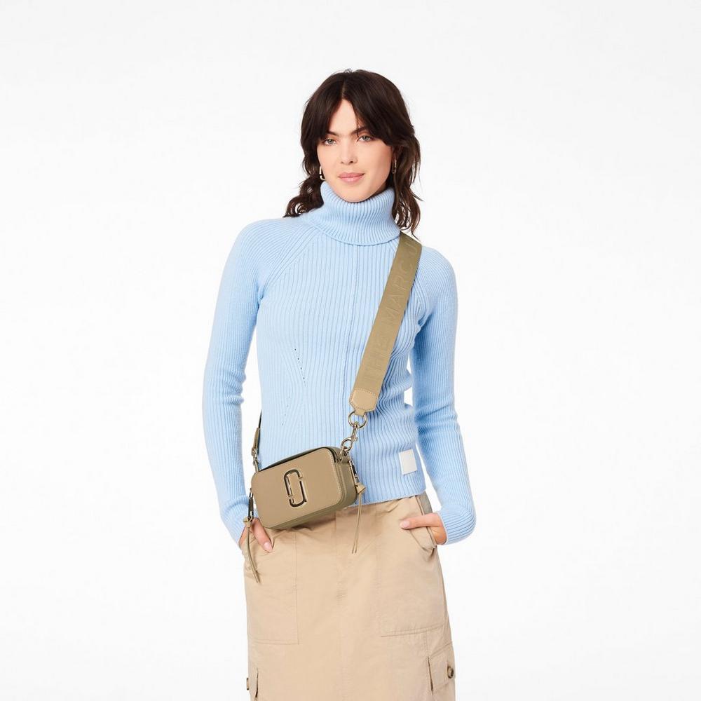 Marc Jacobs DTM Women's Crossbody Bags Khaki  Australia |  MGV-750218