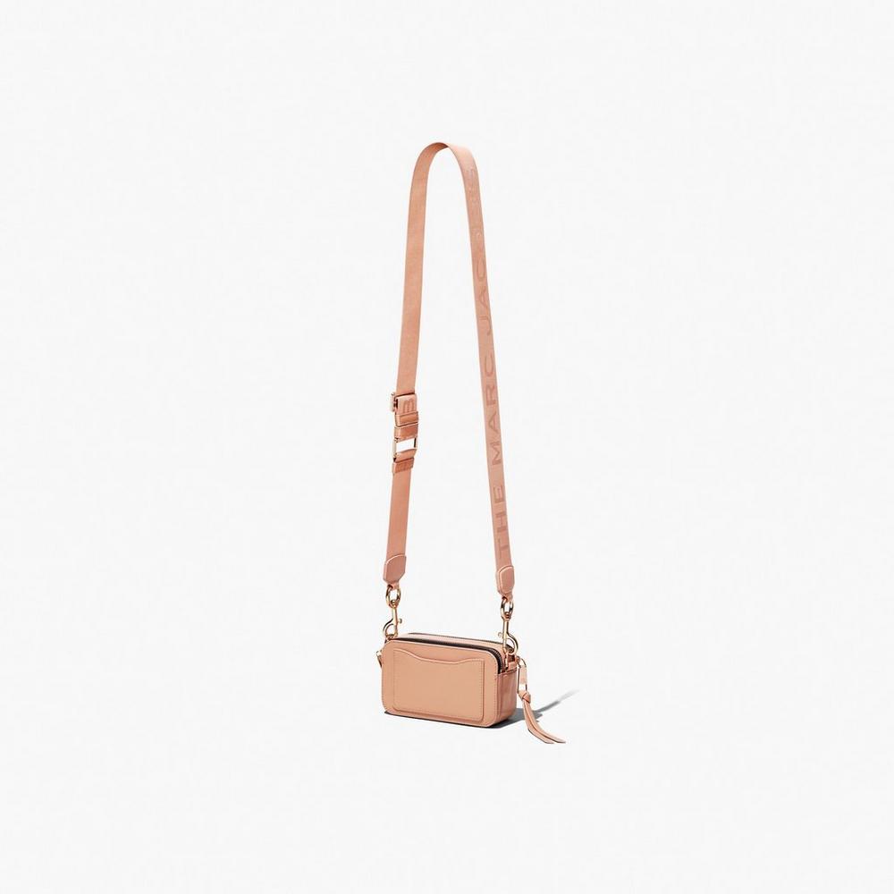 Marc Jacobs DTM Women's Crossbody Bags Sunkissed Pink  Australia |  LJN-032761