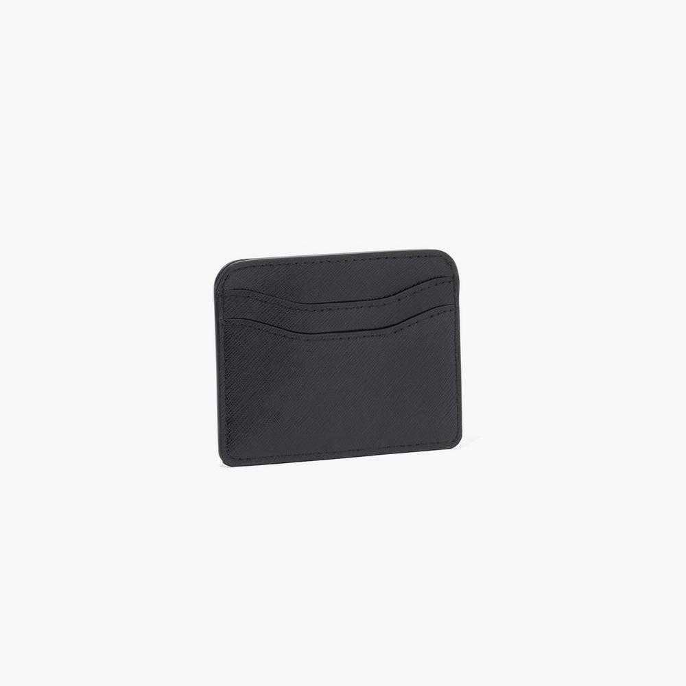 Marc Jacobs Dtm Card Case Women's Snapshot Black  Australia |  CLV-931587