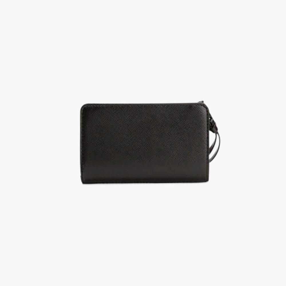 Marc Jacobs Dtm Compact Wallet Women's Snapshot Black  Australia |  PJL-473902