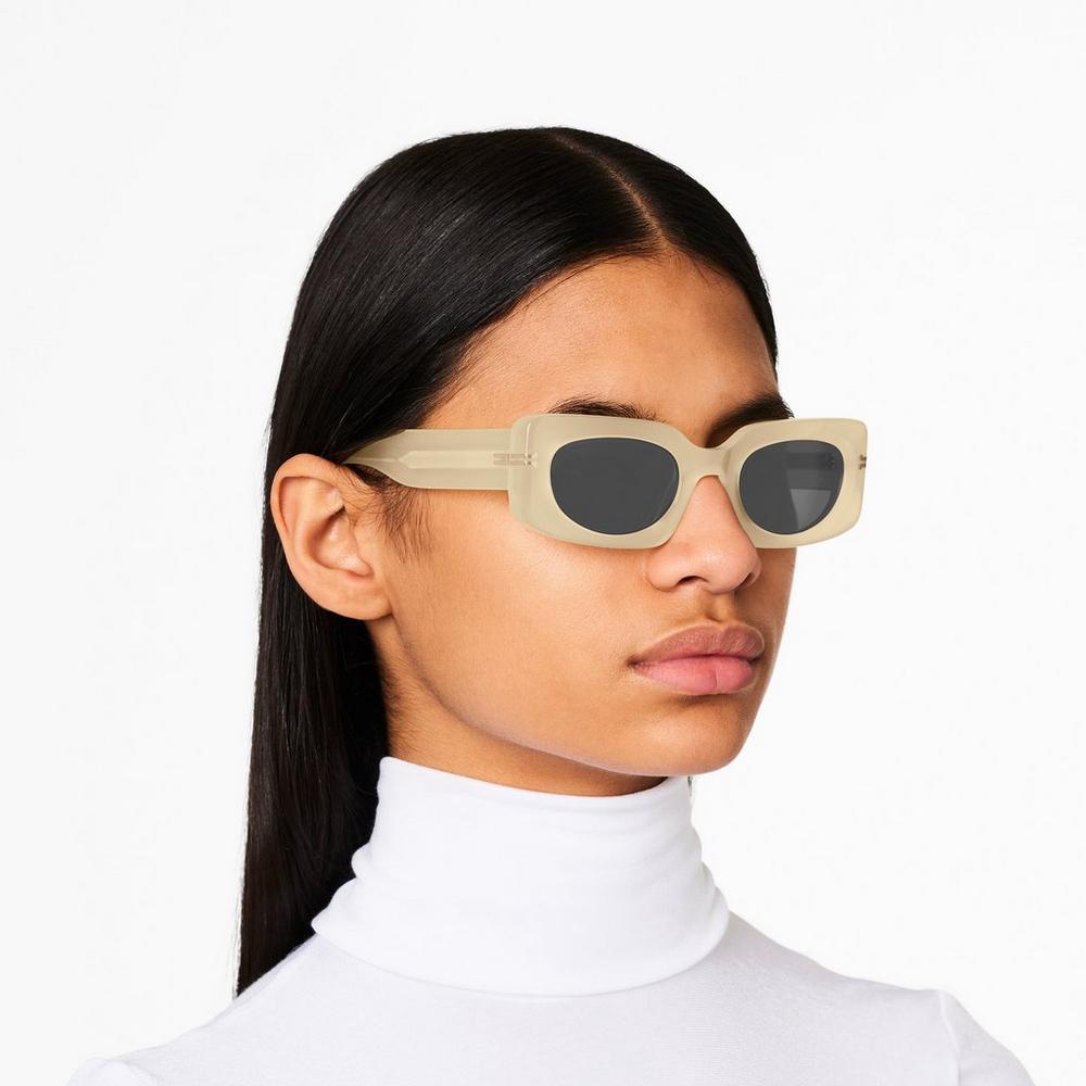 Marc Jacobs Icon Rectangular Women's Sunglasses Yellow  Australia |  RSU-208164