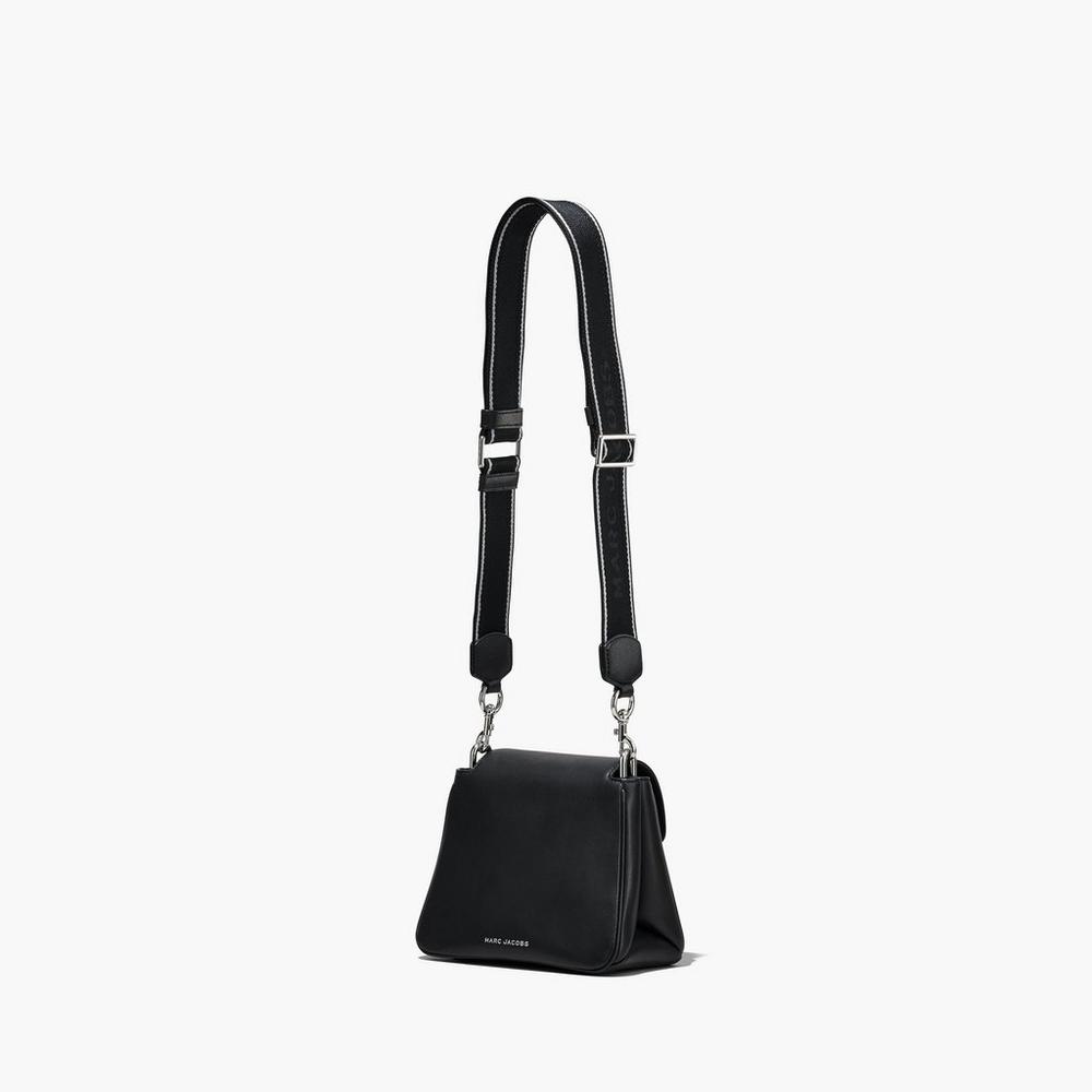 Marc Jacobs J Marc Chain Mini Women's Satchel Black / Silver  Australia |  DQZ-563849