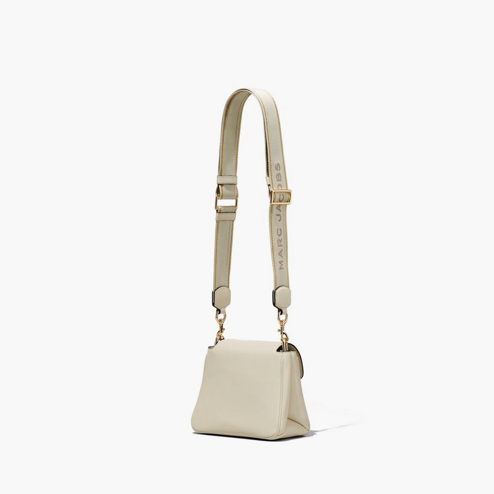 Marc Jacobs J Marc Chain Mini Women's Satchel New Cloud White  Australia |  DXW-168742