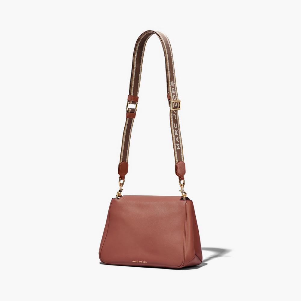 Marc Jacobs J Marc Chain Women's Satchel Brown  Australia |  JBT-143926