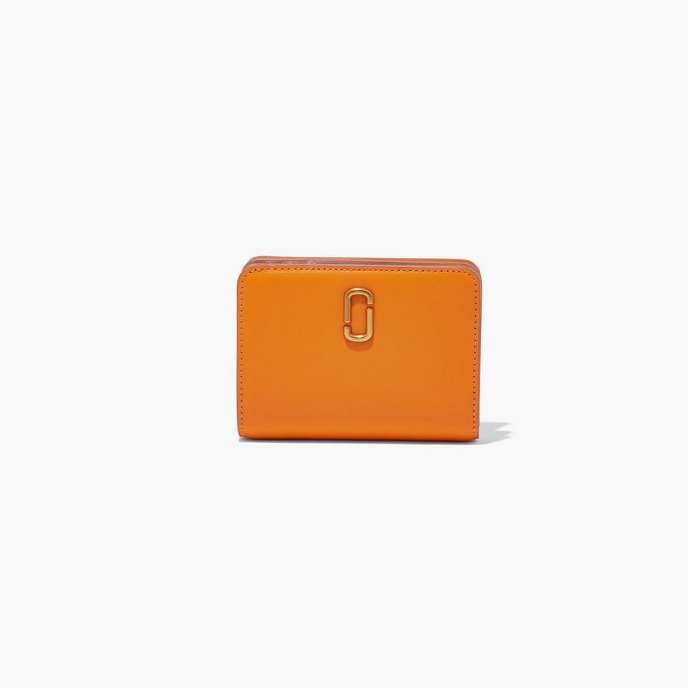 Marc Jacobs J Marc Mini Compact Women\'s Small Wallets Darkorange  Australia |  FKB-691025