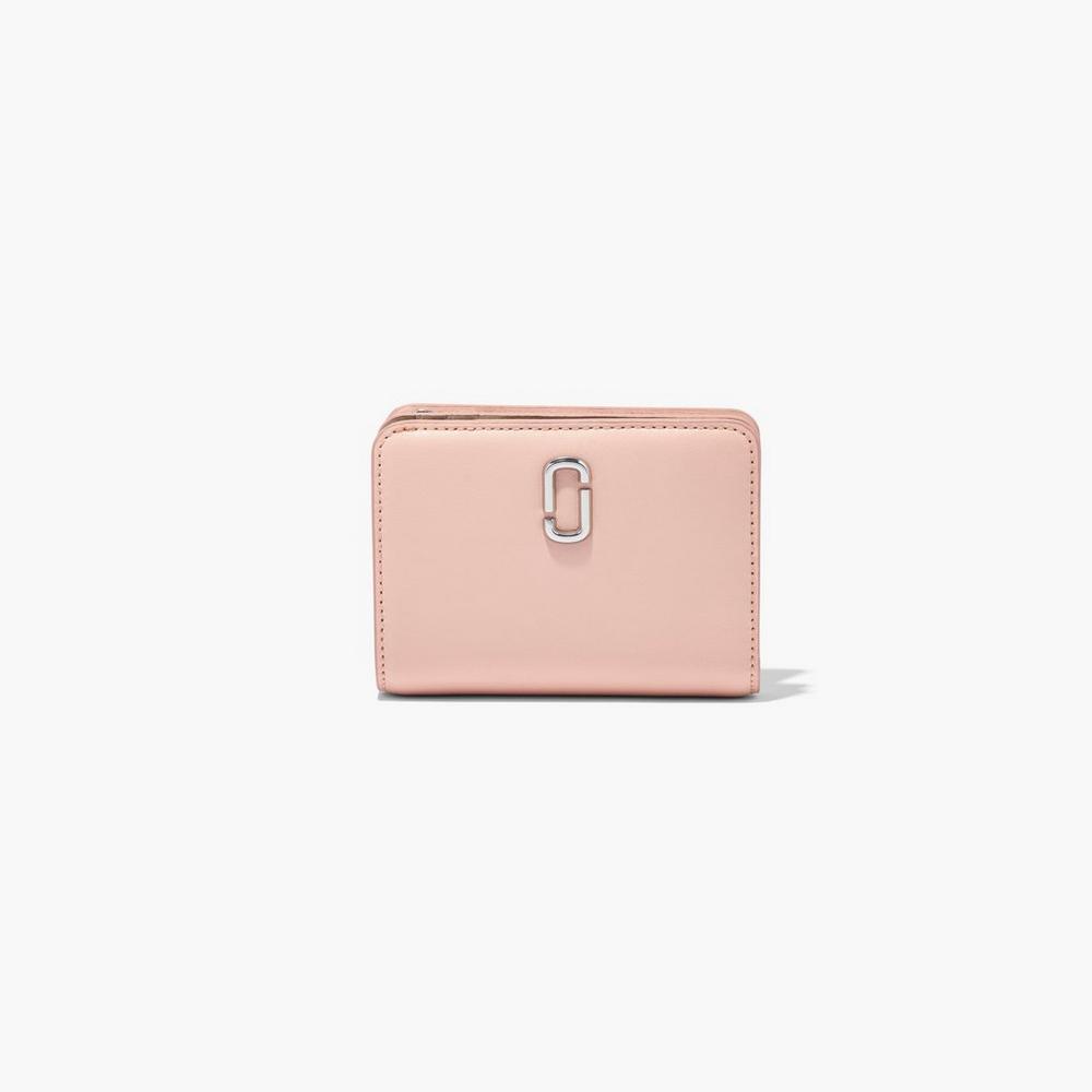 Marc Jacobs J Marc Mini Compact Women\'s Small Wallets Rose  Australia |  ZSK-651943