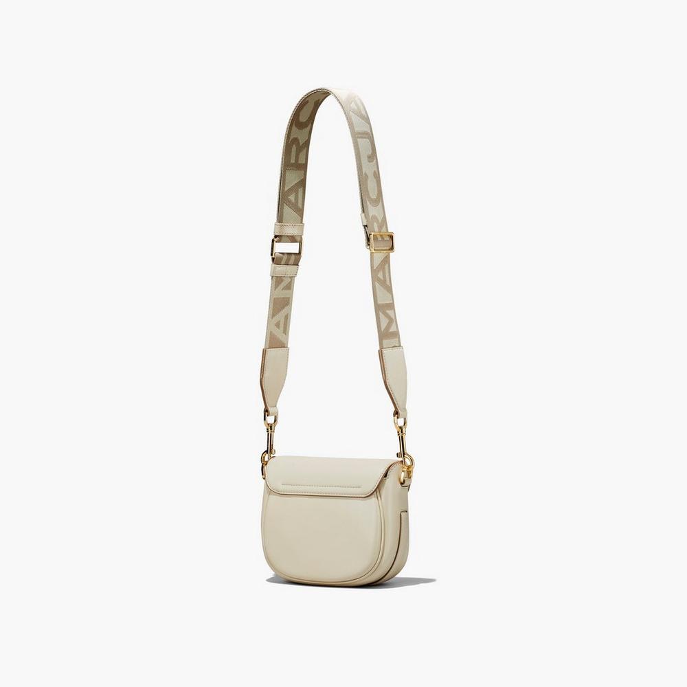 Marc Jacobs J Marc Small Women's Crossbody Bags Cloud White  Australia |  FNA-381674