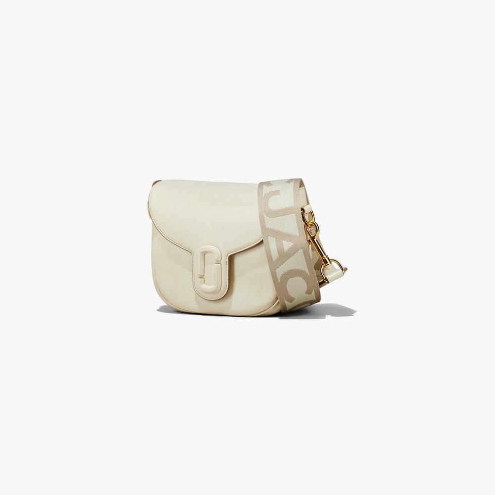 Marc Jacobs J Marc Small Women's Crossbody Bags Cloud White  Australia |  FNA-381674