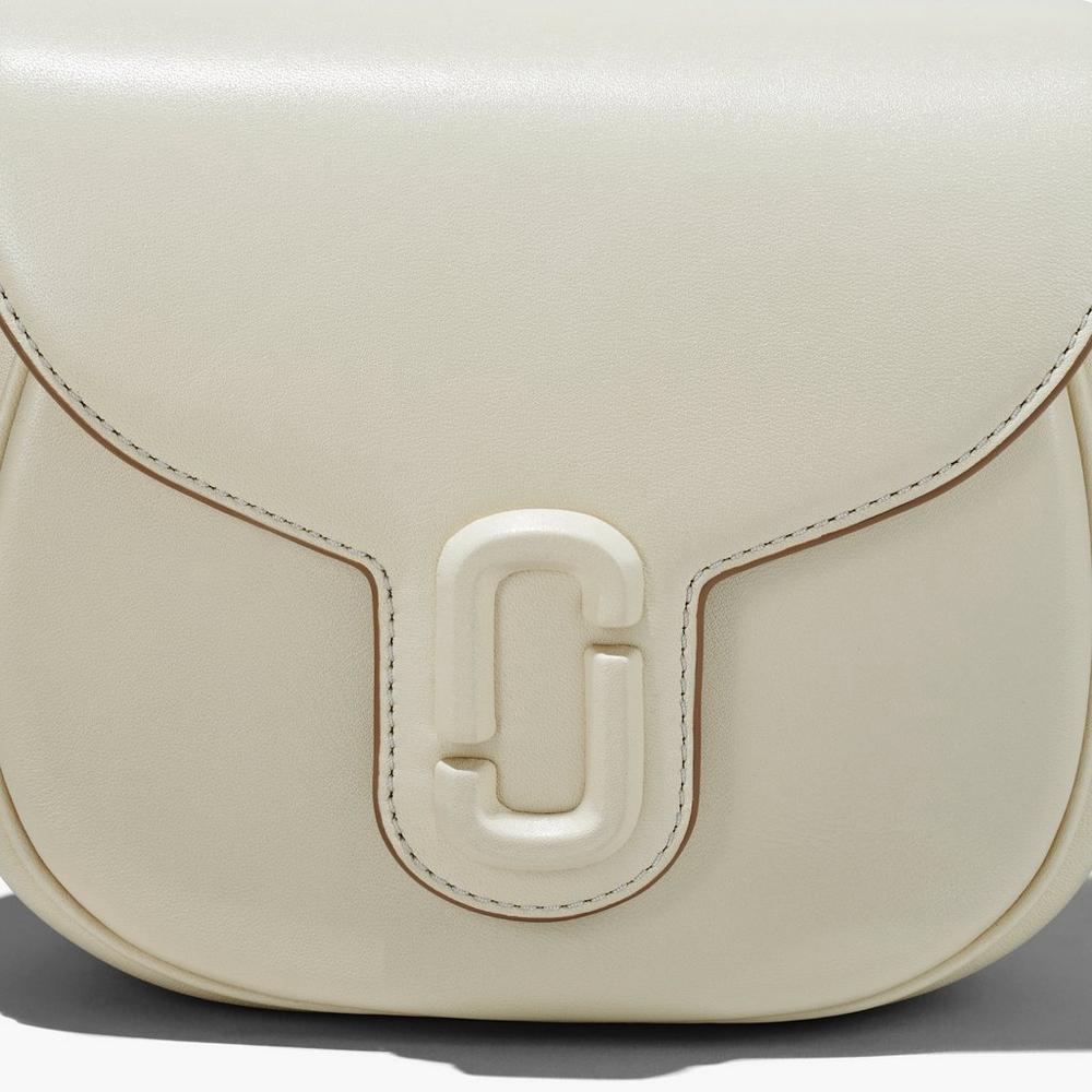 Marc Jacobs J Marc Small Women's Crossbody Bags Cloud White  Australia |  FNA-381674