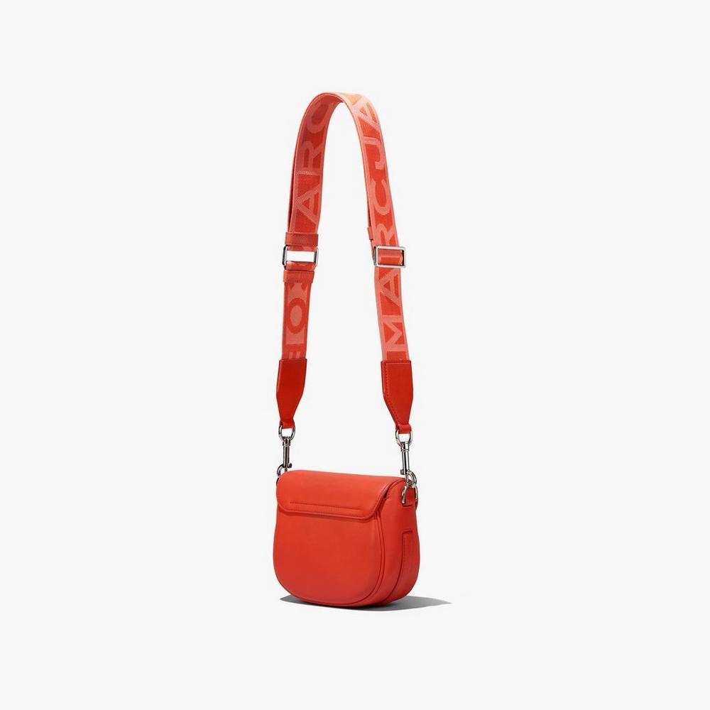 Marc Jacobs J Marc Small Women's Crossbody Bags Electric Orange  Australia |  NUY-218573