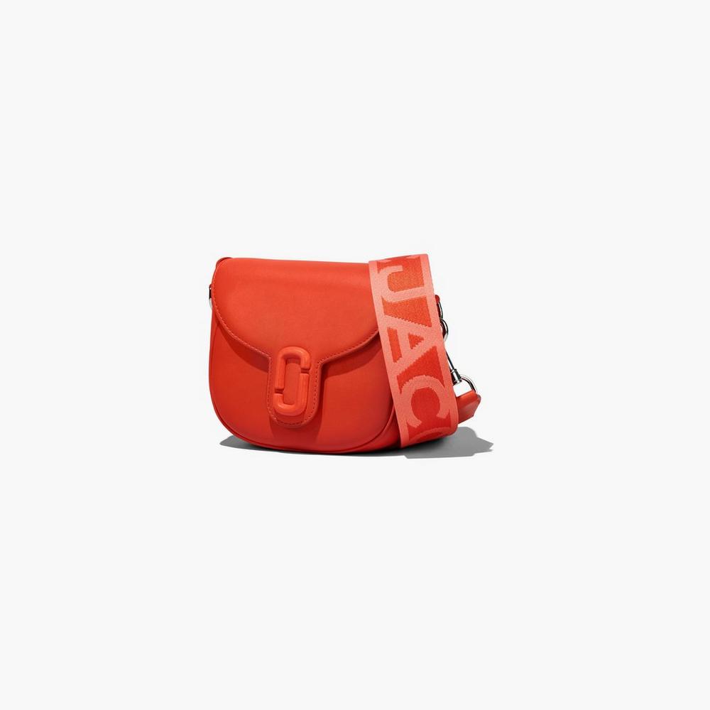 Marc Jacobs J Marc Small Women's Crossbody Bags Electric Orange  Australia |  NUY-218573