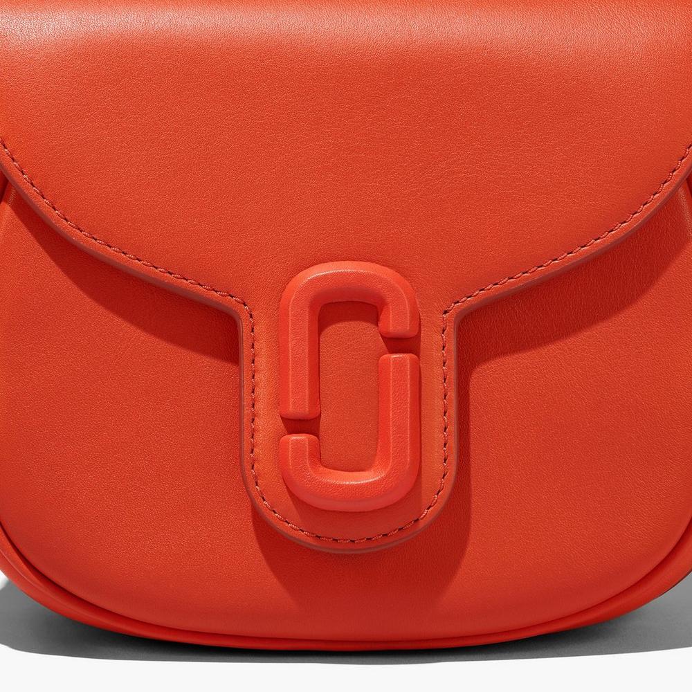 Marc Jacobs J Marc Small Women's Crossbody Bags Electric Orange  Australia |  NUY-218573