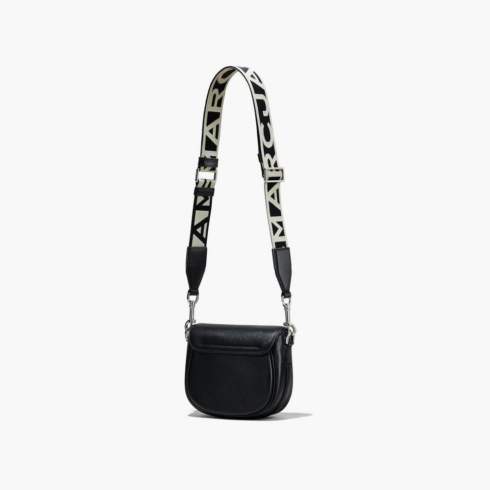 Marc Jacobs J Marc Small Women's Crossbody Bags Black  Australia |  PYA-927458