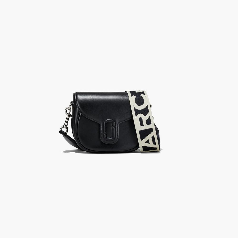 Marc Jacobs J Marc Small Women\'s Crossbody Bags Black  Australia |  PYA-927458