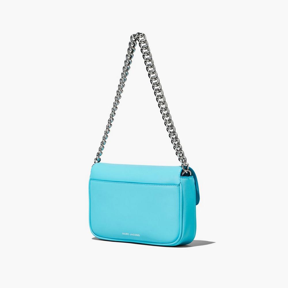 Marc Jacobs J Marc Soft Women's Shoulder Bag Darkturquoise  Australia |  ALZ-475862