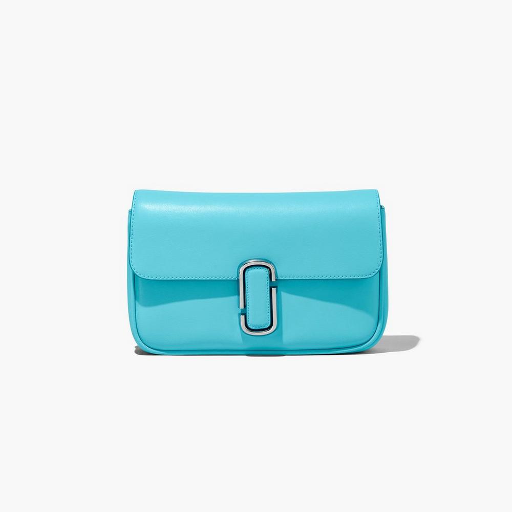 Marc Jacobs J Marc Soft Women's Shoulder Bag Darkturquoise  Australia |  ALZ-475862