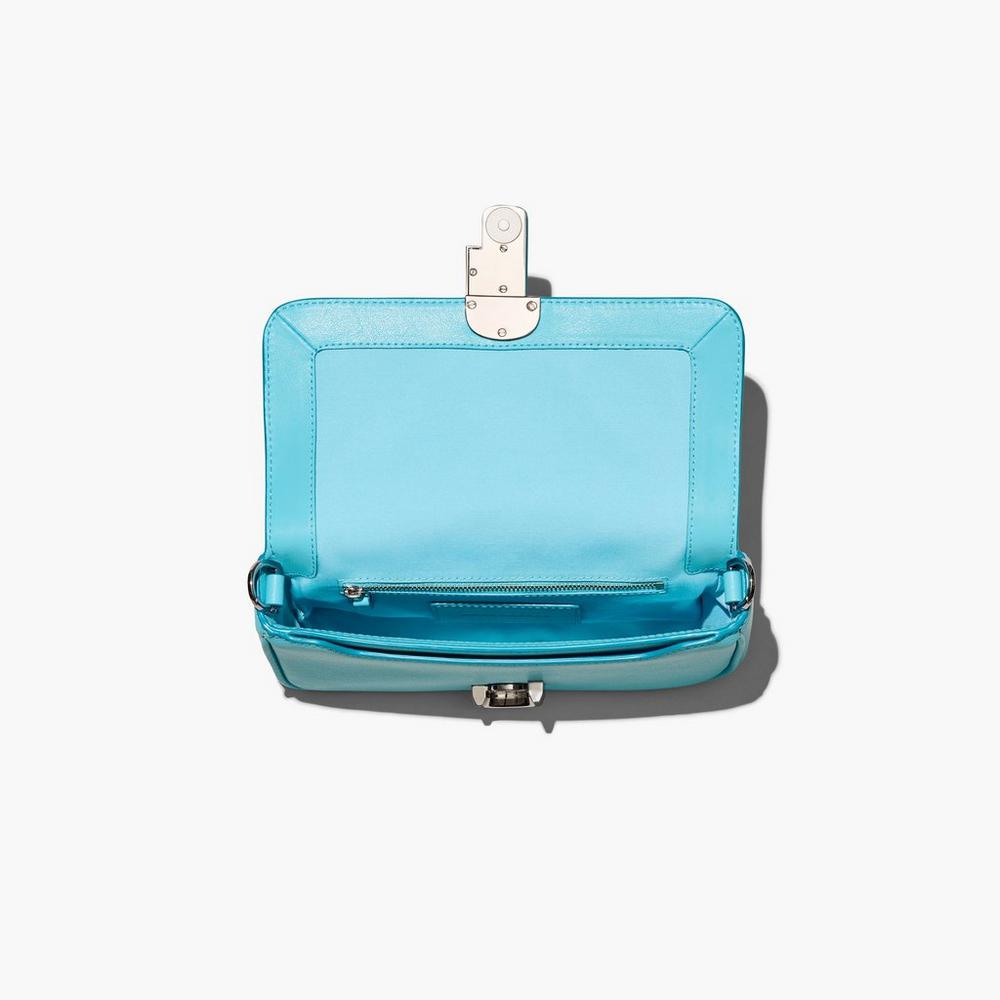 Marc Jacobs J Marc Soft Women's Shoulder Bag Darkturquoise  Australia |  ALZ-475862