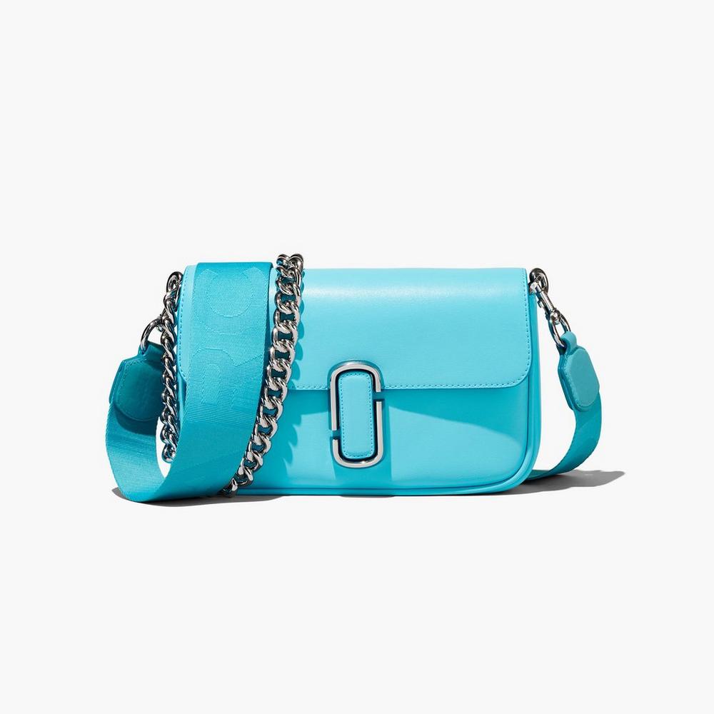 Marc Jacobs J Marc Soft Women\'s Shoulder Bag Darkturquoise  Australia |  ALZ-475862