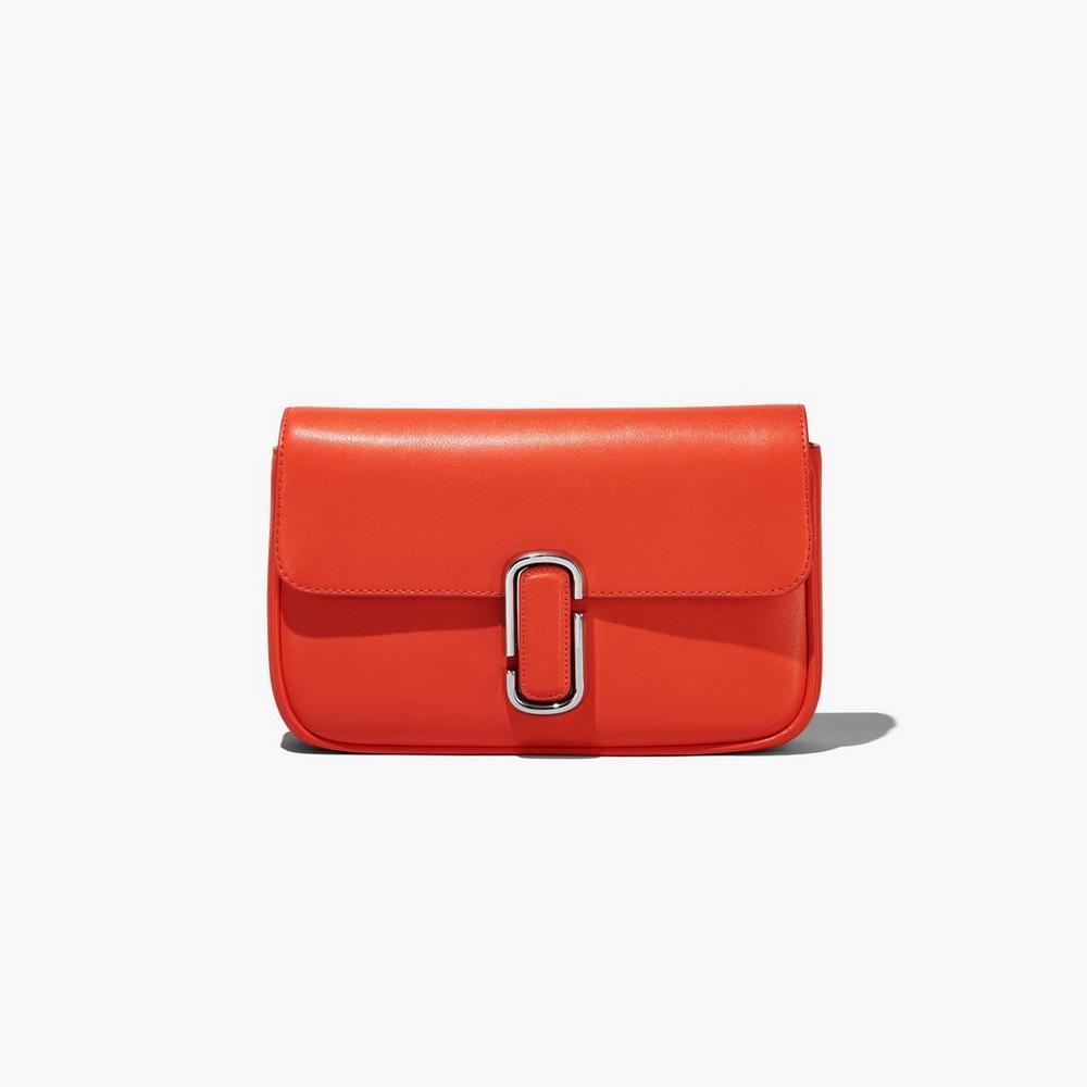 Marc Jacobs J Marc Soft Women's Shoulder Bag Electric Orange  Australia |  CHI-359268