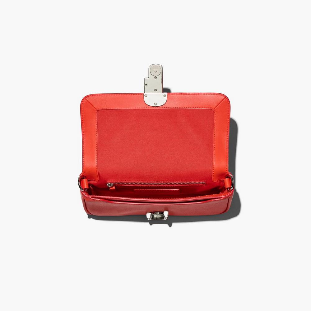 Marc Jacobs J Marc Soft Women's Shoulder Bag Electric Orange  Australia |  CHI-359268