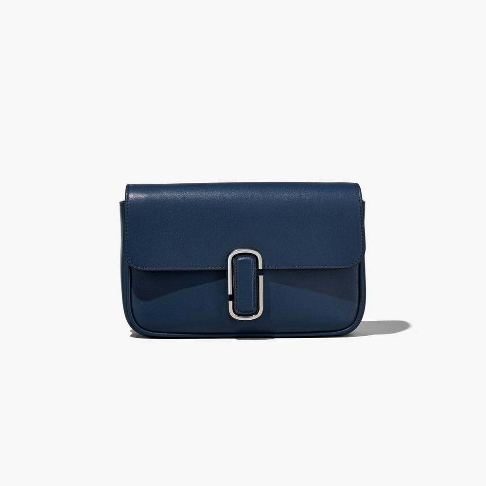 Marc Jacobs J Marc Soft Women's Shoulder Bag Blue Sea  Australia |  WDA-650384