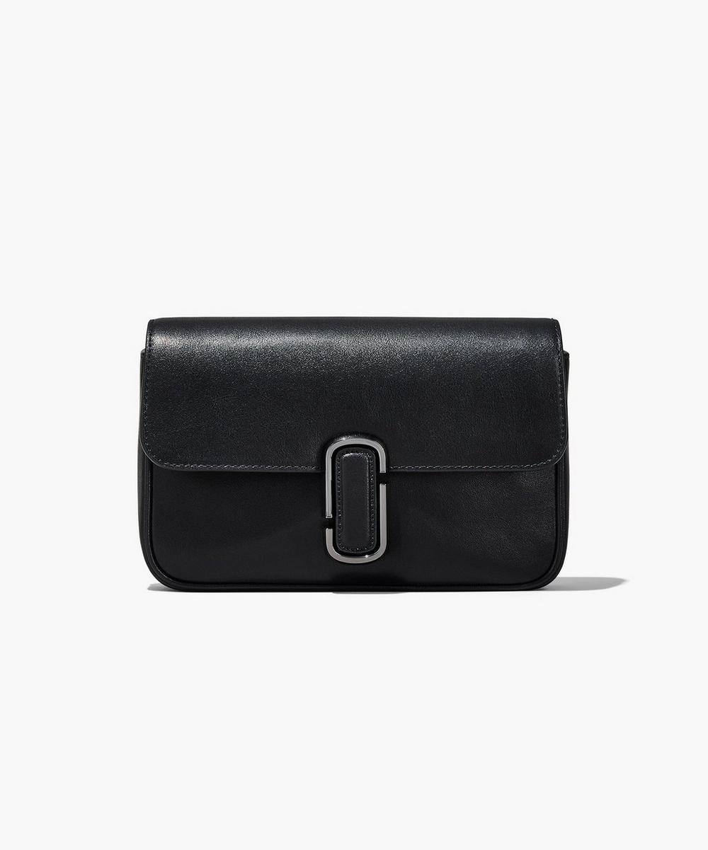 Marc Jacobs J Marc Soft Women's Shoulder Bag Black / Gunmetal  Australia |  XVC-724910