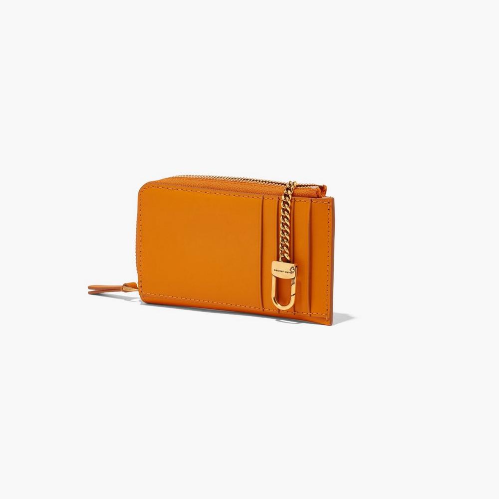 Marc Jacobs J Marc Top Zip Multi Women's Small Wallets Darkorange  Australia |  YMK-703584