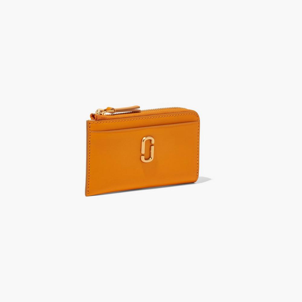 Marc Jacobs J Marc Top Zip Multi Women's Small Wallets Darkorange  Australia |  YMK-703584