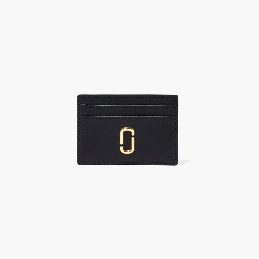 Marc Jacobs J Marc Women\'s Card Case Black  Australia |  LIB-069127