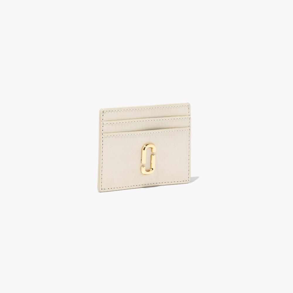 Marc Jacobs J Marc Women's Card Case Cloud White  Australia |  USI-394150