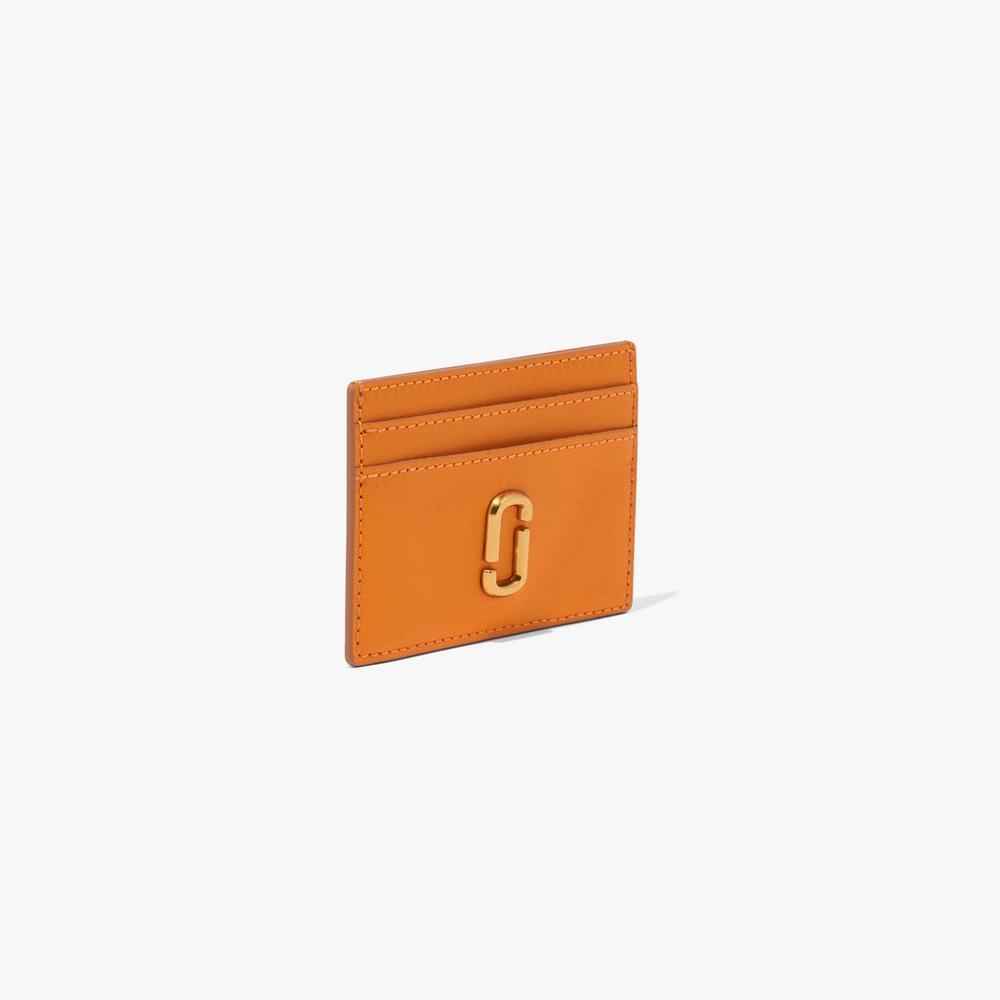 Marc Jacobs J Marc Women's Card Case Darkorange  Australia |  OGN-647359