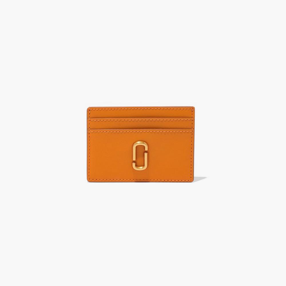 Marc Jacobs J Marc Women\'s Card Case Darkorange  Australia |  OGN-647359