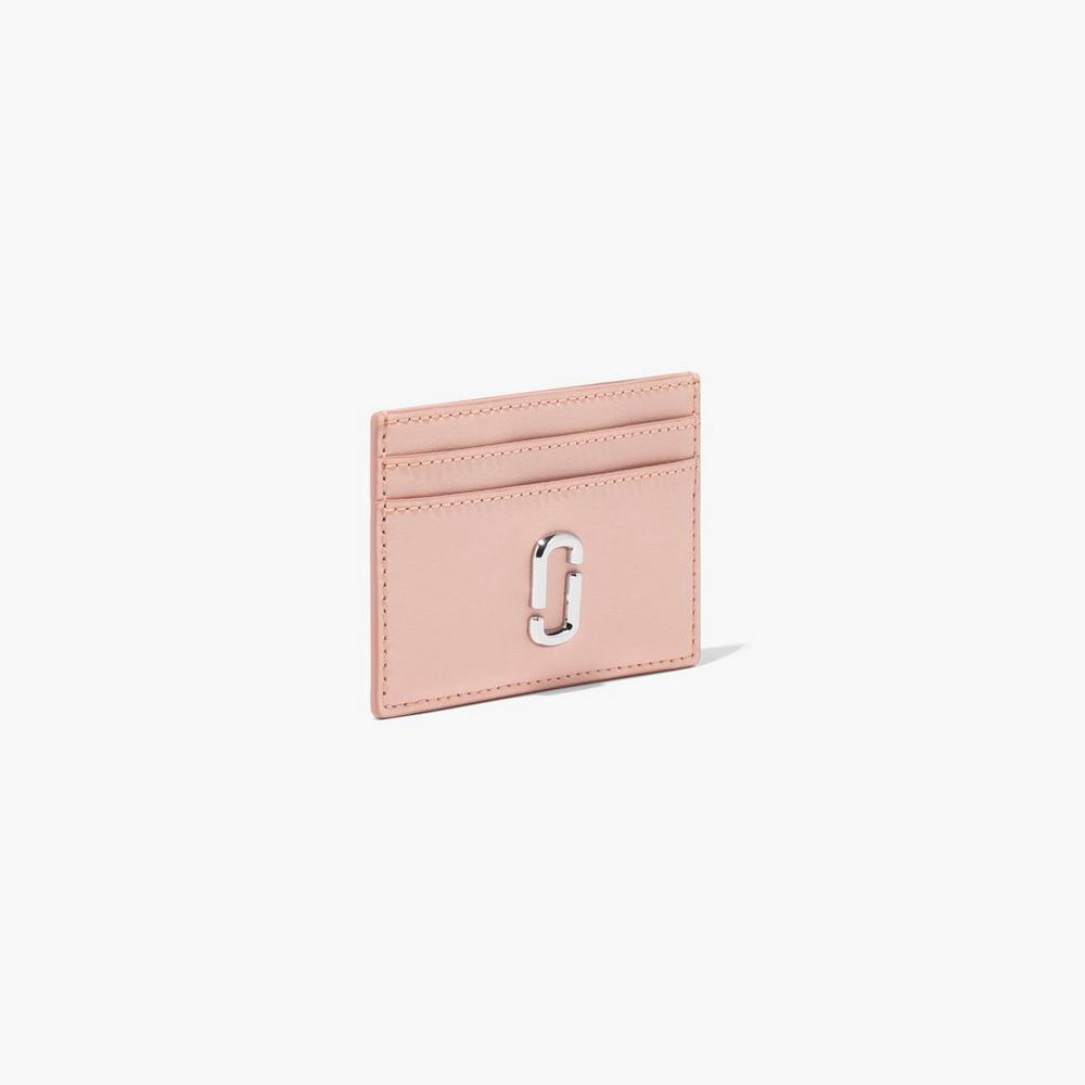 Marc Jacobs J Marc Women's Card Case Rose  Australia |  KTW-523014