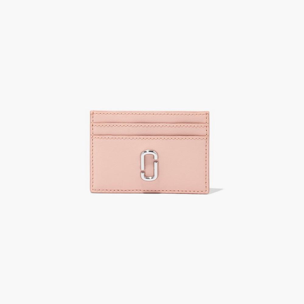 Marc Jacobs J Marc Women\'s Card Case Rose  Australia |  KTW-523014