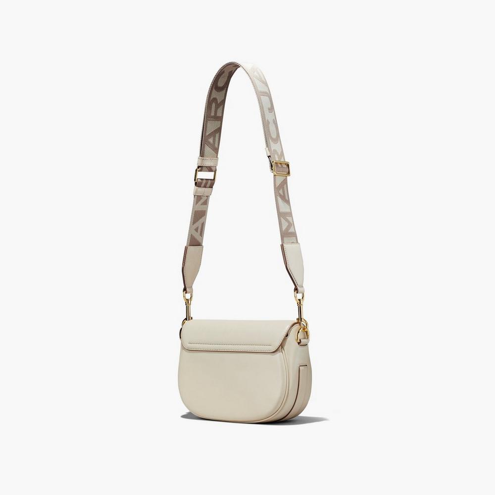 Marc Jacobs J Marc Women's Crossbody Bags Cloud White  Australia |  ITQ-104239