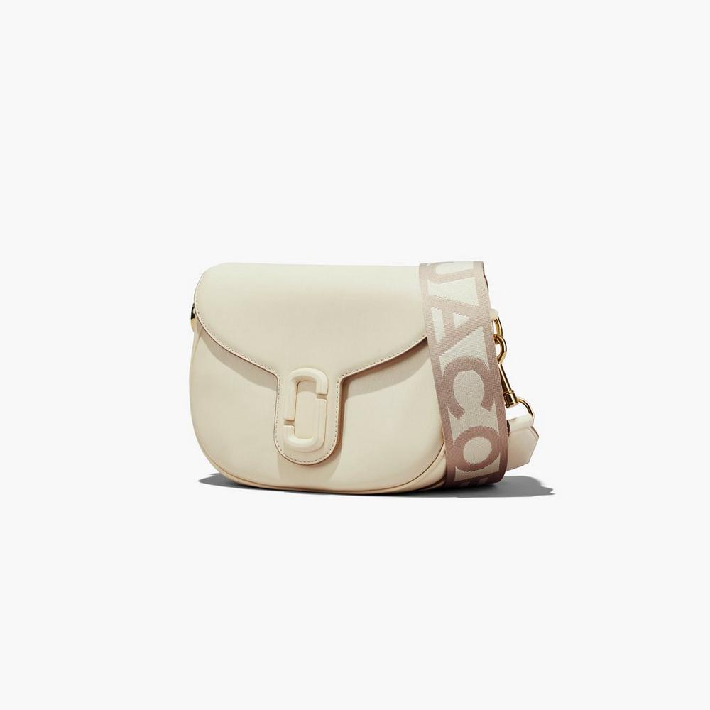 Marc Jacobs J Marc Women's Crossbody Bags Cloud White  Australia |  ITQ-104239