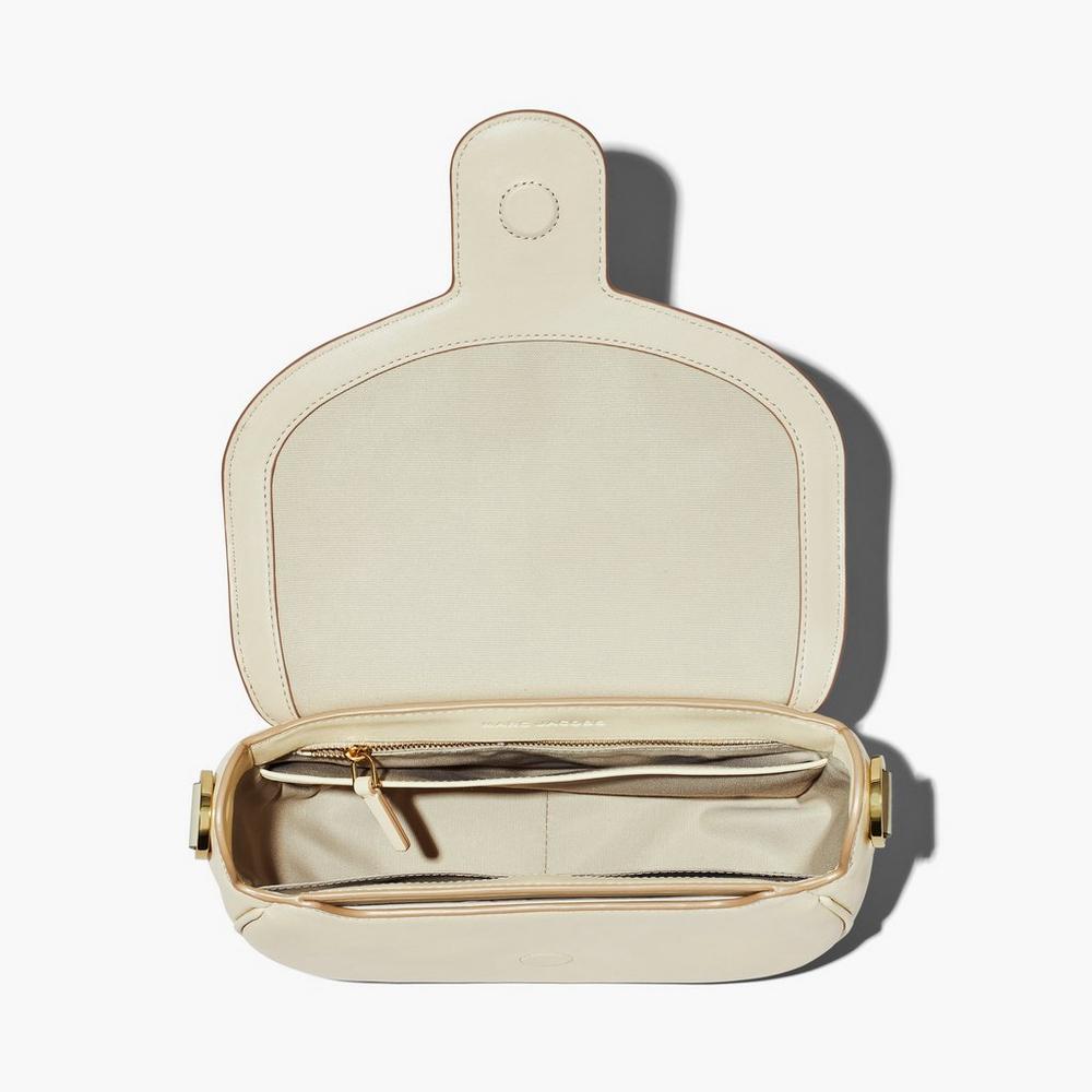 Marc Jacobs J Marc Women's Crossbody Bags Cloud White  Australia |  ITQ-104239