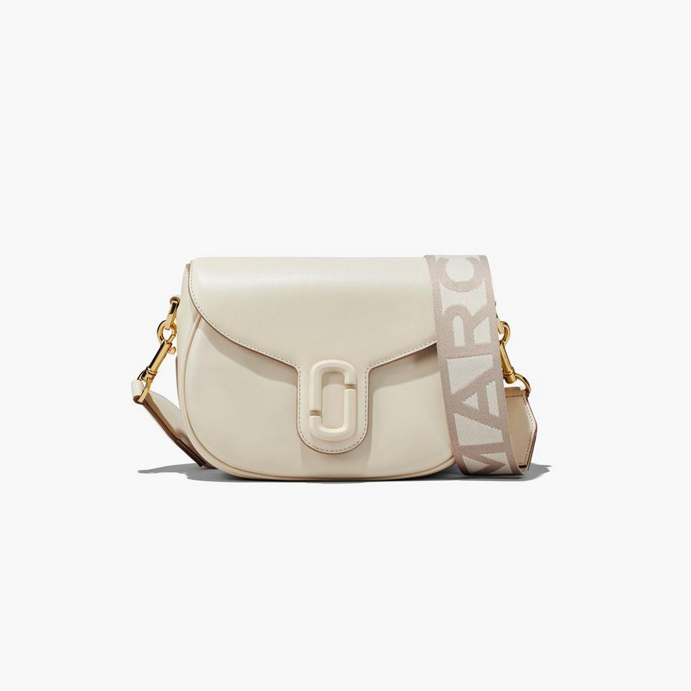 Marc Jacobs J Marc Women\'s Crossbody Bags Cloud White  Australia |  ITQ-104239