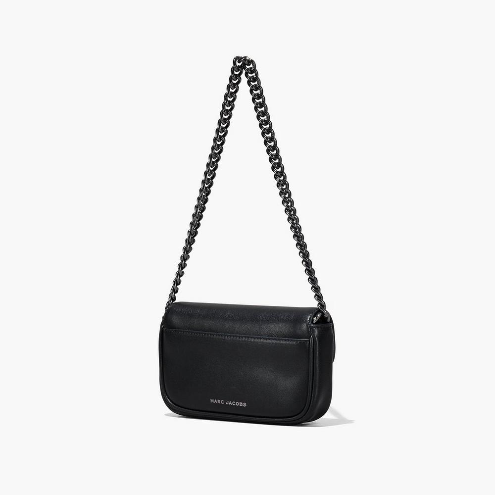 Marc Jacobs J Marc Women's Crossbody Bags Black / Gunmetal  Australia |  LTC-594627