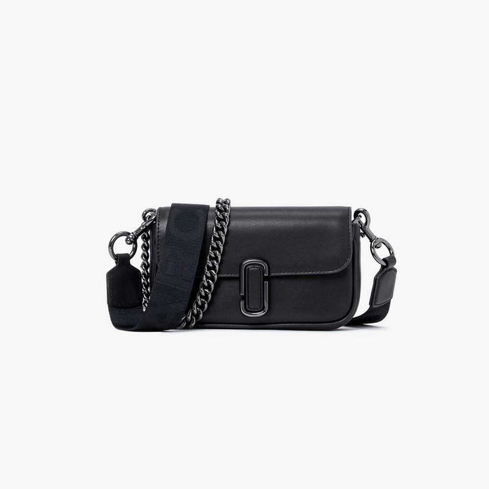 Marc Jacobs J Marc Women\'s Crossbody Bags Black / Gunmetal  Australia |  LTC-594627